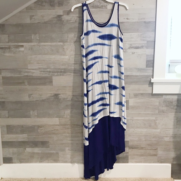 Kensie Asymmetrical Dress Sz Med - Picture 1 of 9